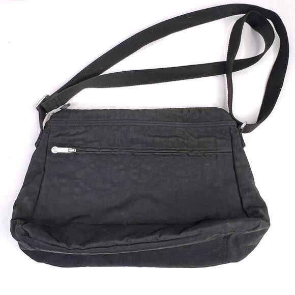 Kipling Aisling Crossbody Bag Black Noir Adjustable Strap 12x9x4 - Picture 2 of 16